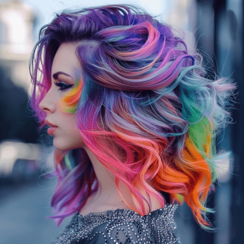 چرا رنگ مو و لایت اهمیت دارند؟